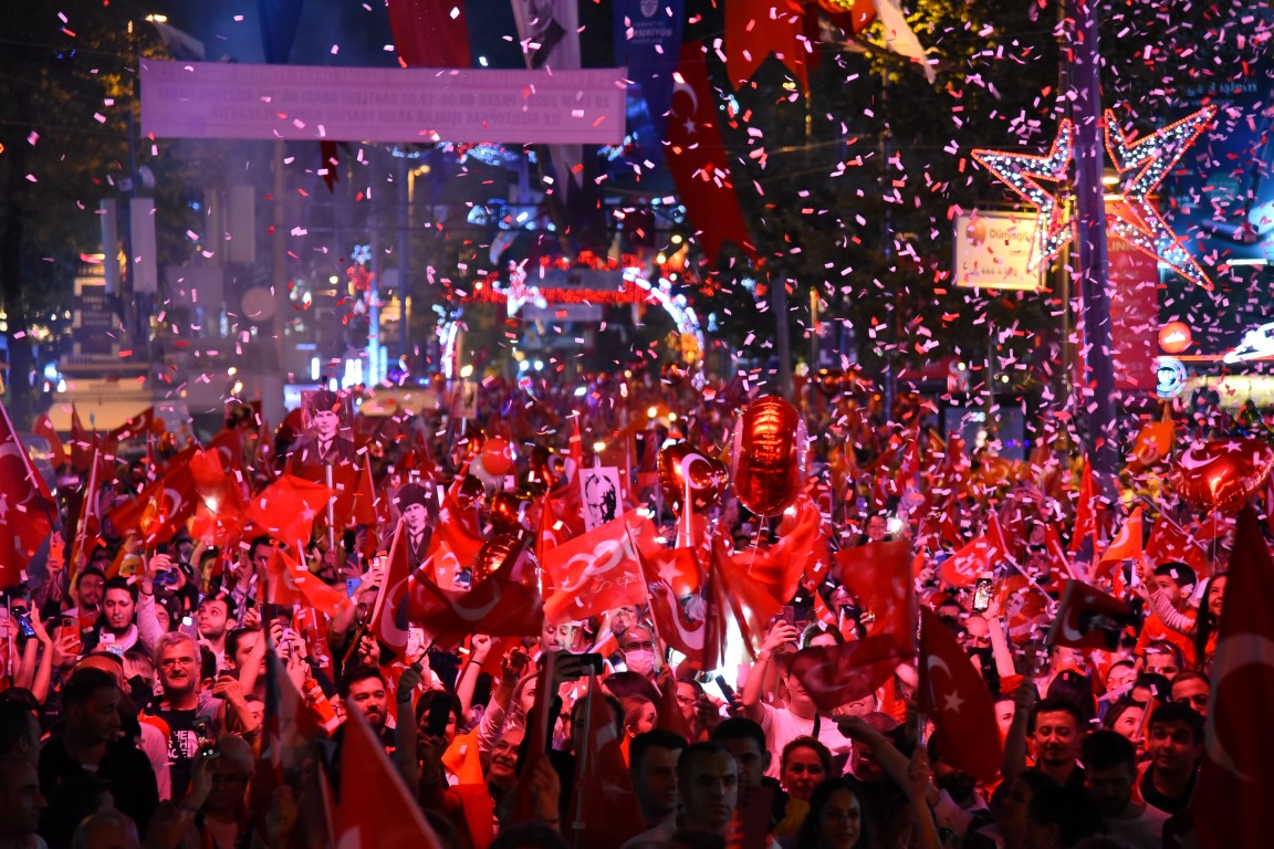 Kadıköy Büyük Cumhuriyet Yürüyüşü’ne hazır